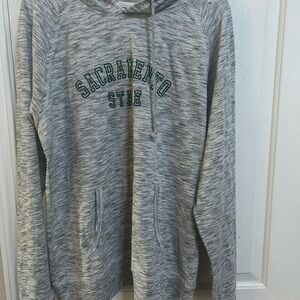 MV Sport Gray Sacramento State Hoodie